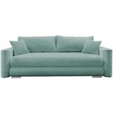 MID.YOU ZOFA S POSTELJNO FUNKCIJO, svetlo modra tekstil | Shoptok.si