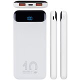 Rivacase VA2540 10000mAh Quick Charge 3.0 prenosna baterija, Bela Cene