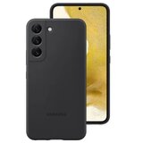 Samsung original silikonski ovitek EF-PS906TBE za galaxy S22 plus 5G - črn | Shoptok.si
