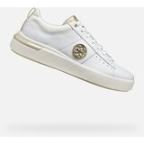 Geox White women's sneakers Dalyla - Women's | ePonuda.com