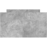 vidaXL Posteljni okvir s predali betonsko siv 100x200 cm | Shoptok.si