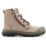 Palladium Pampa HI Lea Gusset Bež Cijene