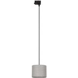  Luster na sajli 3-fazni šinski sistem TRACER 1xE27/15W/230V, prečnik 20 cm, crna/siva | Eponuda.com