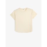 Koton Oversize T-Shirt Modal Blend Cene
