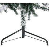  Tanka umjetna polovica božićnog drvca sa snijegom 240 cm | shoptok.hr
