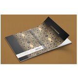 Helios Sveska A4 Mandala gold spirala dikto 100l (HL) | ePonuda.com