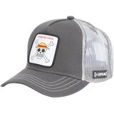 Capslab Kape s šiltom One Piece Trucker Cap Siva Cene