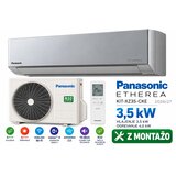 Panasonic Etherea KIT-XZ35-CKE 3,5 kW, srebrna (model 2026/27) z montažo - | Shoptok.si