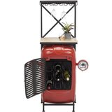 Ambia Home BAR naravne barve, rdeča, črna | Shoptok.si