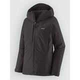 Patagonia Insulated Boulder Fork Rain Jacket black | Shoptok.si