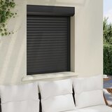  Roletna Antracit 80 x 100 cm Aluminij i poliuretan | shoptok.hr