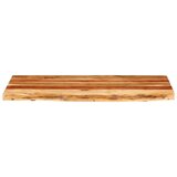 Vrh za kupaonski ormarić od bagremovog drva 100x52x3,8 cm | shoptok.hr
