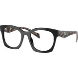 Prada PRA05V 13P1O1 M (50) Črna/Kristalna | Shoptok.si