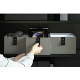 Bigso Sive kartonske kutije za pohranu u setu 3 kom 20,5x29,5x14,5 cm Aston Paper Laminate – | shoptok.hr