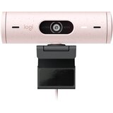 Logitech Brio 500 roza žična spletna kamera | Shoptok.si
