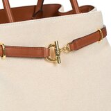Polo Ralph Lauren Ročne torbice BLKE LG SCHL-SATCHEL-LARGE Bež | Shoptok.si