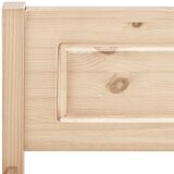  Okvir za krevet od masivne borovine 200 x 200 cm | shoptok.hr