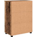  Kupaonski ormar s pohranom s vratima Staro drvo 60 x 35 x 80 cm | shoptok.hr