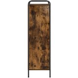  Ormarić za knjige 55 5 x 33 x 174 cm Konstruirano drvo - Dimljeni hrast 80 x 33 x 174 cm | shoptok.hr