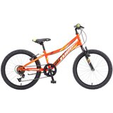 Booster turbo 200 dečiji bicikl 20", narandžasti cene