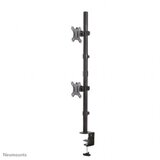 Neomounts Gibljivi nosilec za 2 monitorja 10-32'', 6kg, FPMA-D550DVBLACK | Shoptok.si
