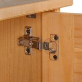 vidaXL Ormar za perilicu rublja s policom boja meda 72.5 x 27 x 161 cm | shoptok.hr