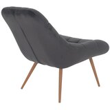 Livetastic XXL FOTELJ, siva, naravne barve tekstil | Shoptok.si