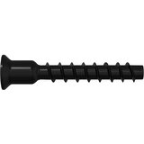  Šestarasti vijak s čepom 2 pcs Crna 7 x 40 mm Željezo | Eponuda.com