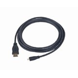 Gembird HDMI-M/micro HDMI-M kabl 1.8 m tip A (Standardni) HDMI tip D (Mikro), Crni | Eponuda.com