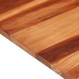 Stolna ploča od masivnog drva bagrema 25 - 27 mm 60 x 80 cm | shoptok.hr