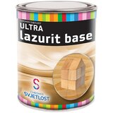 CHROMOS SVJETLOST Impregnacija za drvo Ultra Lazurit Base 0,75 l | shoptok.hr