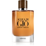 Giorgio Armani Acqua di Giò Absolu parfumska voda 125 ml za moške | Shoptok.si