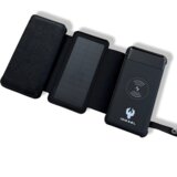 IZMAEL.eu Solarna energetska banka (10000mAh) - 6 panela - Crna | shoptok.hr