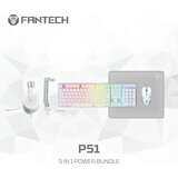 Fantech combo set gaming P51 power 5u1 space edition Cene