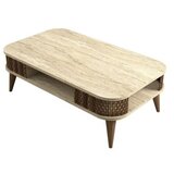 Hanah home eylul - travertine travertine coffee table | ePonuda.com