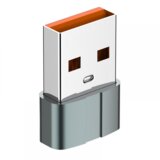 Ldnio Adapter LC150 Type-C na USB sivi | ePonuda.com