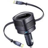 Baseus AVTO POLNILEC 60W Z USB-C KABLOM ZA TELEFONE, (5000337865) Cene