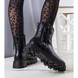 Gemre Black insulated ankle boots Ferry | ePonuda.com