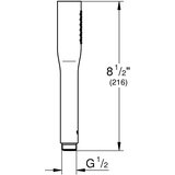 Grohe ročna prha Euphoria Cosmopolitan Stick 27400000 | Shoptok.si