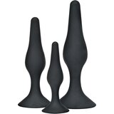 Toy Joy Curvy Companions Kit Black 3 Pack Cene