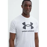 Under Armour Kratka majica moški, bela barva