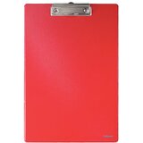 Esselte Mapa Clipboard s sponko PVC A4, rdeča Cene