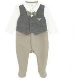 Cool club pajac z rokavi DR DH CCB3100802 F bež 62 | Shoptok.si