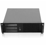  Rack-mount 3U/19" kućište, max. ATX 12"x9.6" MB format, ON/OFF + reset + 2 x USB 2.0 + 3 x 5.25" mesto napred za R34/R35 kit, 4 x Card Slot pozadi, 4 x 3.5" int. disk, mesto za standardni ATX PSU, dubina 390mm (NI-N338C) | Eponuda.com