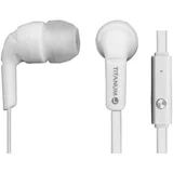 Slušalice sa mikrofonom In-Ear, white, TH109W