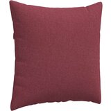 vidaXL Blazine za kavč 2 pcs Vinorodna rdeča 80 x 80 cm blago | Shoptok.si