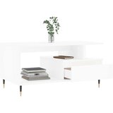  Stolić za kavu bijeli 90 x 49 x 45 cm od konstruiranog drva | shoptok.hr