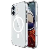 Max Mobile Maska za iPhone 16 Plus, TPU Drop-Proof Pure MagSafe, prozirna | shoptok.hr