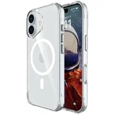 Maska za iPhone 16 Plus, TPU Drop-Proof Pure MagSafe, prozirna