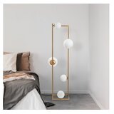 Opviq Podna Lampa Corner 13776, 35 x 35 x 157 cm, 2 x E27 i 3 x E14, 250 cm Kabel, Zlatne boje | Eponuda.ba